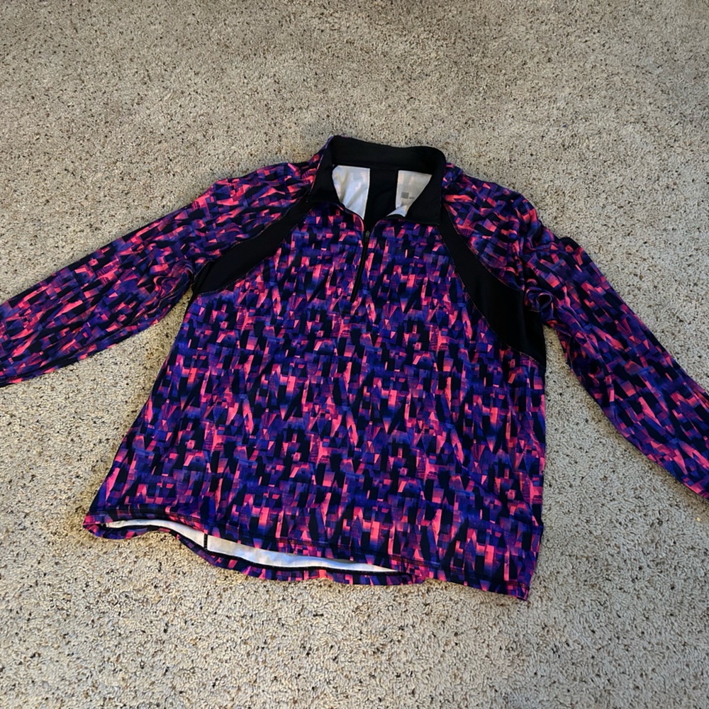 Xersion Women's Multicolor Long Sleeve Top